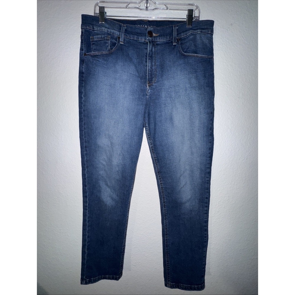 Mott & Bow Jeans Woman's Size 32 Boyfriend  Mid Rise Casual Denim
